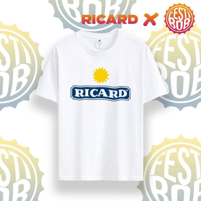 Bob RICARD ─ Réversible Effet Plage 🌅