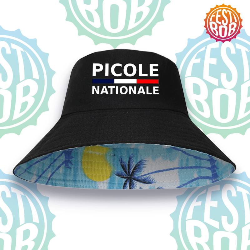 Bob PICOLE NATIONALE ─ Réversible Effet Plage 🌅