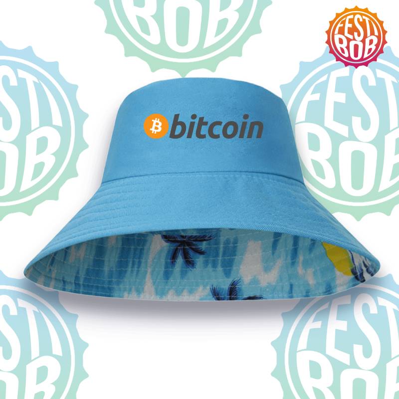 Bob Bitcoin ─ Réversible Effet Plage 🌅