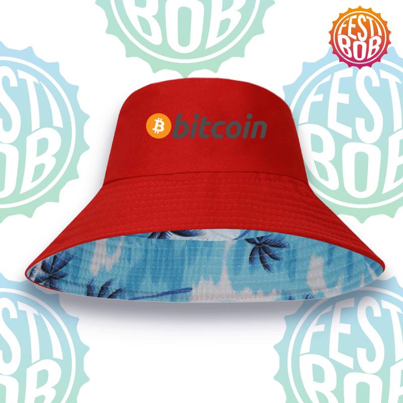 Bob Bitcoin ─ Réversible Effet Plage 🌅