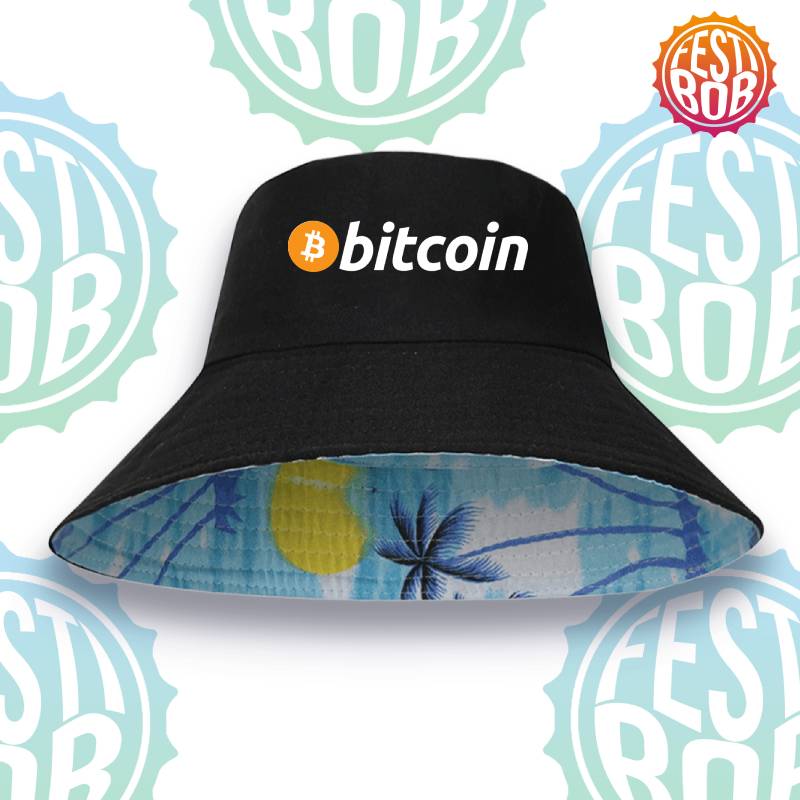 Bob Bitcoin ─ Réversible Effet Plage 🌅