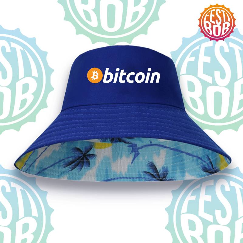 Bob Bitcoin ─ Réversible Effet Plage 🌅