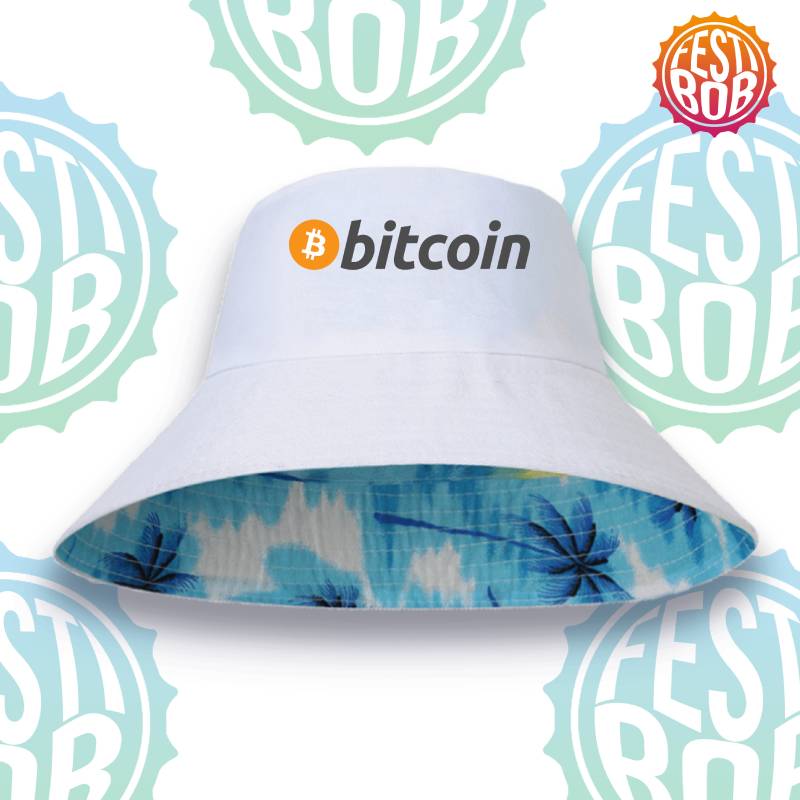 Bob Bitcoin ─ Réversible Effet Plage 🌅