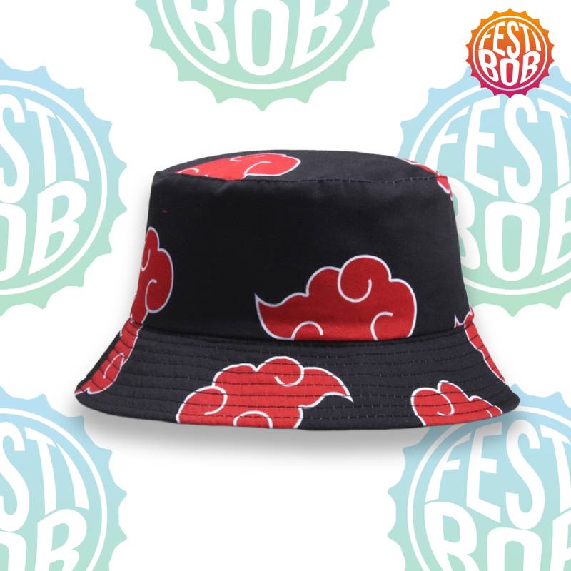 Bob Akatsuki ─ Motif Nuage Naruto Shippuden